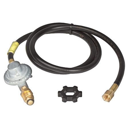 B & K Lp Hose Regulator 12Ft F273072